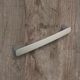 Greep Istrana, boorafstand 192, L 214 mm, B 25 mm, H 32 mm, roestvrij staal finish geborsteld