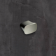 Knop Itri, boorafstand 16, L 38 mm, B 25 mm, H 30 mm, roestvrij staal finish geborsteld