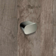 Knop Itri, boorafstand 16, L 38 mm, B 25 mm, H 30 mm, roestvrij staal finish geborsteld