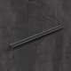 Poignée Kervo, entraxe de perçages 96 / 128 mm, L 152 mm, B 10 mm, H 18 mm, noir mat