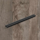 Poignée Kervo, entraxe de perçages 96 / 128 mm, L 152 mm, B 10 mm, H 18 mm, noir mat