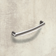 Poignée Matilo, entraxe de perçages 128, L 138 mm, B 13 mm, H 30 mm, Nickelé mat