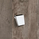 Bouton Milo, entraxe de perçages 16, L 40 mm, B 41 mm, H 28 mm, ø 41 mm, chromé brillant
