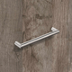 Greep Narona, boorafstand 640, L 652 mm, H 30 mm, ø 12 mm, roestvrij staal geborsteld