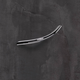 Greep Nicia, boorafstand 160, L 184 mm, H 32 mm, ø 10 mm, glans verchroomd