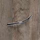Greep Nicia, boorafstand 160, L 184 mm, H 32 mm, ø 10 mm, glans verchroomd