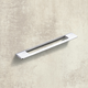 Greep Nubia, boorafstand 192 / 352 mm, L 437 mm, B 8 mm, H 35 mm, glans verchroomd