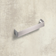 Greep Nursia, boorafstand 160, L 168 mm, B 24 mm, H 30 mm, roestvrij staal finish geborsteld