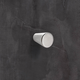 Knop Onex, H 30 mm, ø 22 mm, roestvrij staal geborsteld