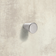 Knop Onex, H 30 mm, ø 22 mm, roestvrij staal geborsteld