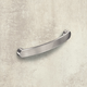 Greep Salona, boorafstand 160, L 180 mm, B 19 mm, H 27 mm, roestvrij staal finish geborsteld