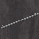 Poignée barre Salvia, entraxe de perçages 640, L 1340 mm, H 35 mm, ø 12 mm, Inox brossé