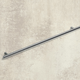 Poignée barre Salvia, entraxe de perçages 640, L 1340 mm, H 35 mm, ø 12 mm, Inox brossé