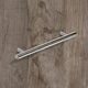 stanggreep Salvia, boorafstand 352, L 412 mm, H 35 mm, ø 12 mm, roestvrij staal geborsteld