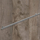 Poignée barre Salvia, entraxe de perçages 640, L 1340 mm, H 35 mm, ø 12 mm, Inox brossé