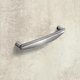 Greep Savelli, boorafstand 128, L 140 mm, B 18 mm, H 29 mm, roestvrij staal finish geborsteld