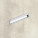 Embout Spira, L 11 mm, H 43 mm, aspect aluminium