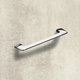 Poignée Suasa, entraxe de perçages 160, L 202 mm, B 8 mm, H 38 mm, chromé brillant
