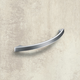 Greep Tolosa, boorafstand 96, L 126 mm, B 10 mm, H 28 mm, Mat verchroomd