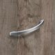 Greep Tolosa, boorafstand 96, L 126 mm, B 10 mm, H 28 mm, Mat verchroomd