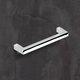 Greep Tornea, boorafstand 128, L 138 mm, B 10 mm, H 32 mm, glans verchroomd