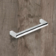 Greep Tornea, boorafstand 128, L 138 mm, B 10 mm, H 32 mm, glans verchroomd