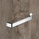 Poignée Veronia, entraxe de perçages 128, L 144 mm, B 14 mm, H 30 mm, chromé brillant