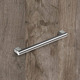 Poignée Vieste, entraxe de perçages 192, L 216 mm, H 30 mm, ø 12 mm, aspect inox brossé