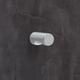 Bouton Almus, H 23 mm, ø 12 mm, Chromé mat