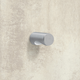 Bouton Almus, H 23 mm, ø 12 mm, Chromé mat