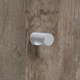 Bouton Almus, H 23 mm, ø 12 mm, Chromé mat