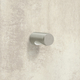 Bouton Almus, H 23 mm, ø 12 mm, Nickelé mat