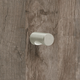 Bouton Almus, H 23 mm, ø 12 mm, Nickelé mat