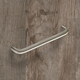 Greep Avenio, boorafstand 192, L 202 mm, H 32 mm, ø 10 mm, roestvrij staal finish geborsteld