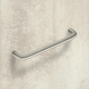 Greep Avenio, boorafstand 128, L 136 mm, H 32 mm, ø 8 mm, roestvrij staal finish geborsteld