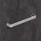 Greep Baldone, boorafstand 256, L 264 mm, B 15 mm, H 29 mm, roestvrij staal finish geborsteld