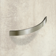 Greep Balmo, boorafstand 128, L 149 mm, B 15 mm, H 32 mm, roestvrij staal finish geborsteld