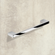 Greep Belluno, boorafstand 96, L 130 mm, B 9 mm, H 28 mm, glans verchroomd