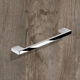 Greep Belluno, boorafstand 96, L 130 mm, B 9 mm, H 28 mm, glans verchroomd