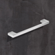 Poignée Belluno, entraxe de perçages 160 / 192 mm, L 200 mm, B 9 mm, H 30 mm, Chromé mat