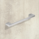 Poignée Belluno, entraxe de perçages 160 / 192 mm, L 200 mm, B 9 mm, H 30 mm, Chromé mat