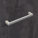 Poignée Bermeo, entraxe de perçages 192, L 205 mm, B 12 mm, H 32 mm, aspect inox brossé