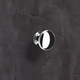 Bouton Cirpi, H 27 mm, ø 30 mm, chromé brillant