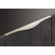 Greeplijst Codania, L 595 mm, roestvrij staal finish geborsteld