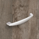 Greep Dinia, boorafstand 128, L 143 mm, B 18 mm, H 29 mm, Mat verchroomd
