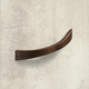 Greep Egara, boorafstand 128, L 155 mm, B 20 mm, H 30 mm, Bronskleurig antiek geborsteld
