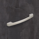 Greep Fectio, boorafstand 160, L 210 mm, B 15 mm, H 29 mm, roestvrij staal finish geborsteld