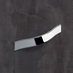 Poignée Felina, entraxe de perçages 160, L 240 mm, B 30 mm, H 30 mm, chromé brillant