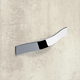 Poignée Felina, entraxe de perçages 160, L 240 mm, B 30 mm, H 30 mm, chromé brillant