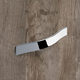 Poignée Felina, entraxe de perçages 160, L 240 mm, B 30 mm, H 30 mm, chromé brillant